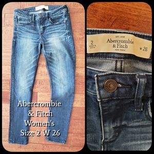 Abercrombie & Fitch Women's size 2 jeans
